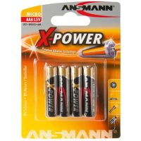 Batterier X-Power AAA Alkline 4-pack