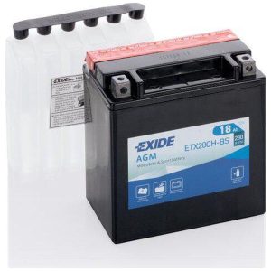 Batteri|Exide|YTX20CH-BS|ETX20CH-BS