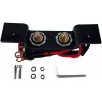 Batteriflyttningskit Svart MOOSE RACING