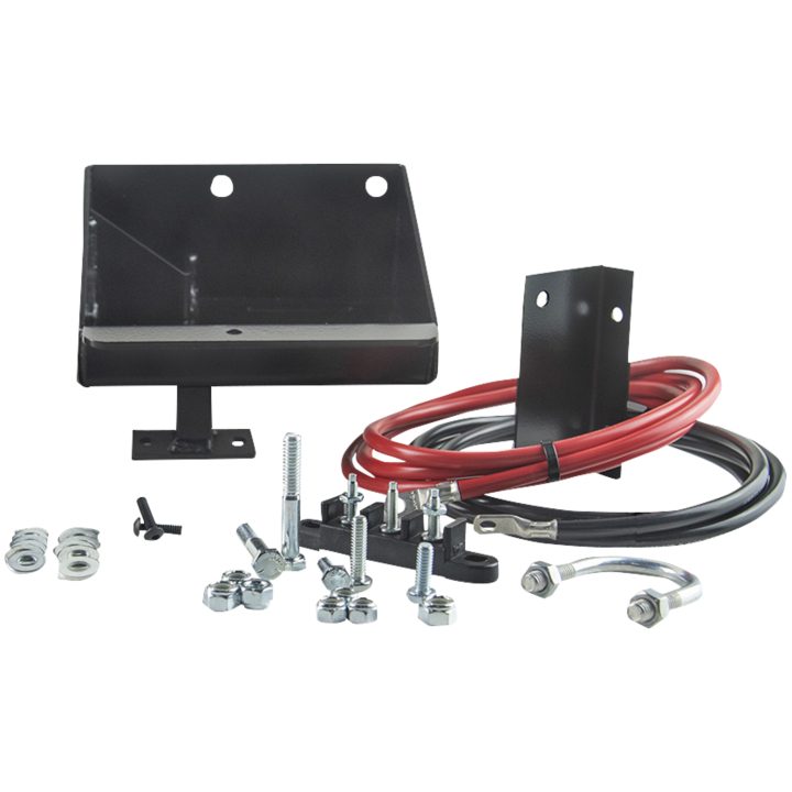 Batteriflyttningssats Svart QUAD LOGIC – bild 2