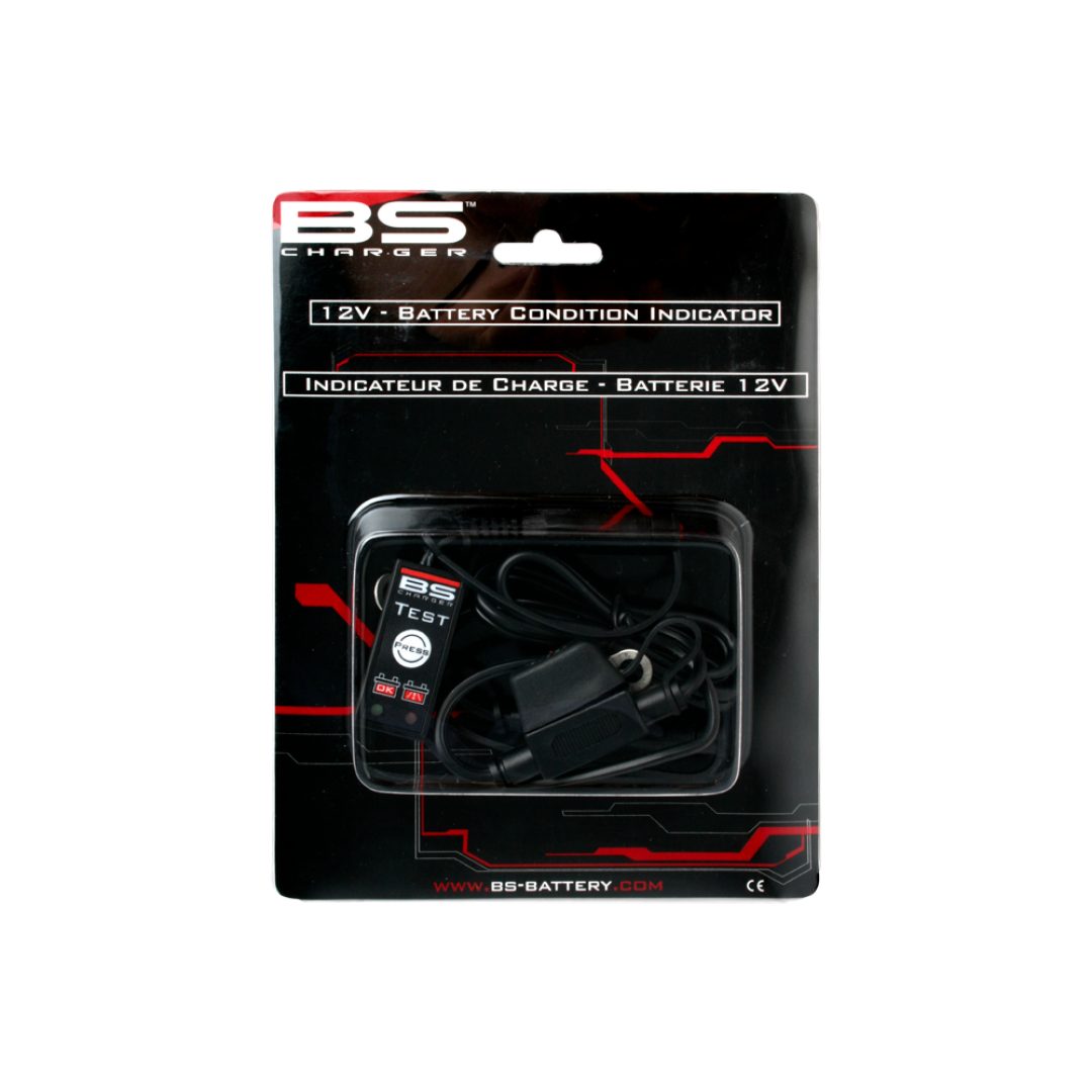 Batteriindikator Bt01 Svart BS BATTERY BATTERY TESTER – bild 5
