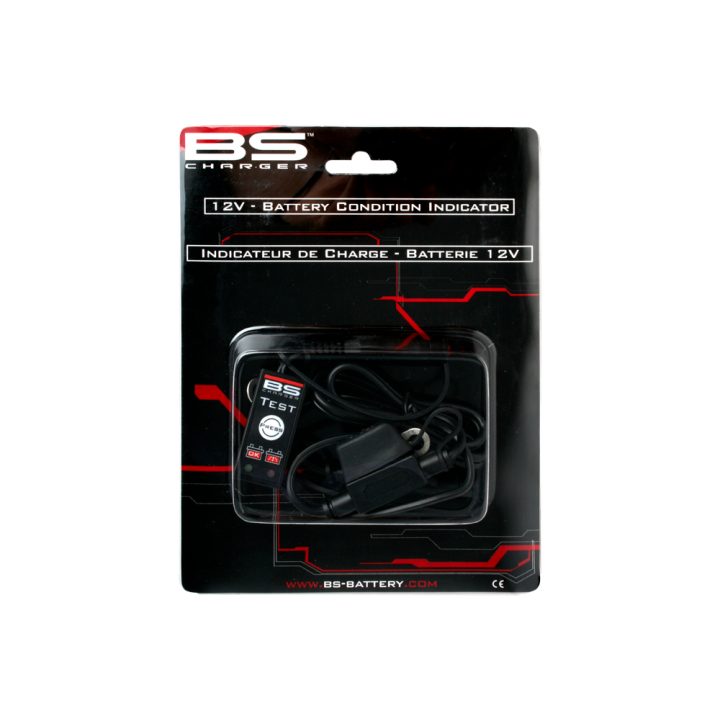 Batteriindikator Bt01 Svart BS BATTERY BATTERY TESTER – bild 5