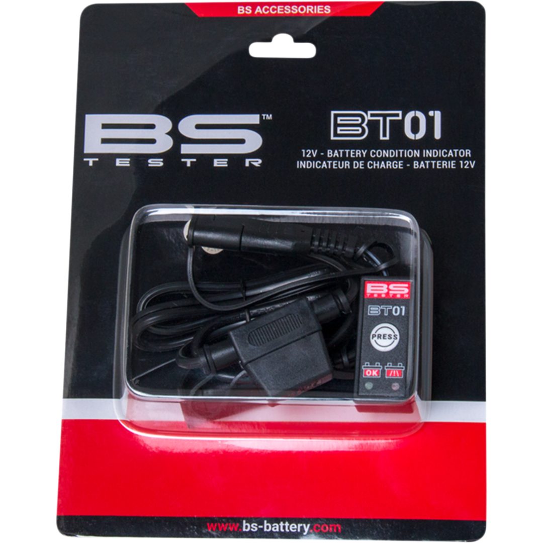 Batteriindikator Bt01 Svart BS BATTERY BATTERY TESTER – bild 2