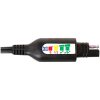 Batteriindikator Optimate™ Permanent Svart TECMATE CORD EYE W/TEST LEAD – miniatyr 4