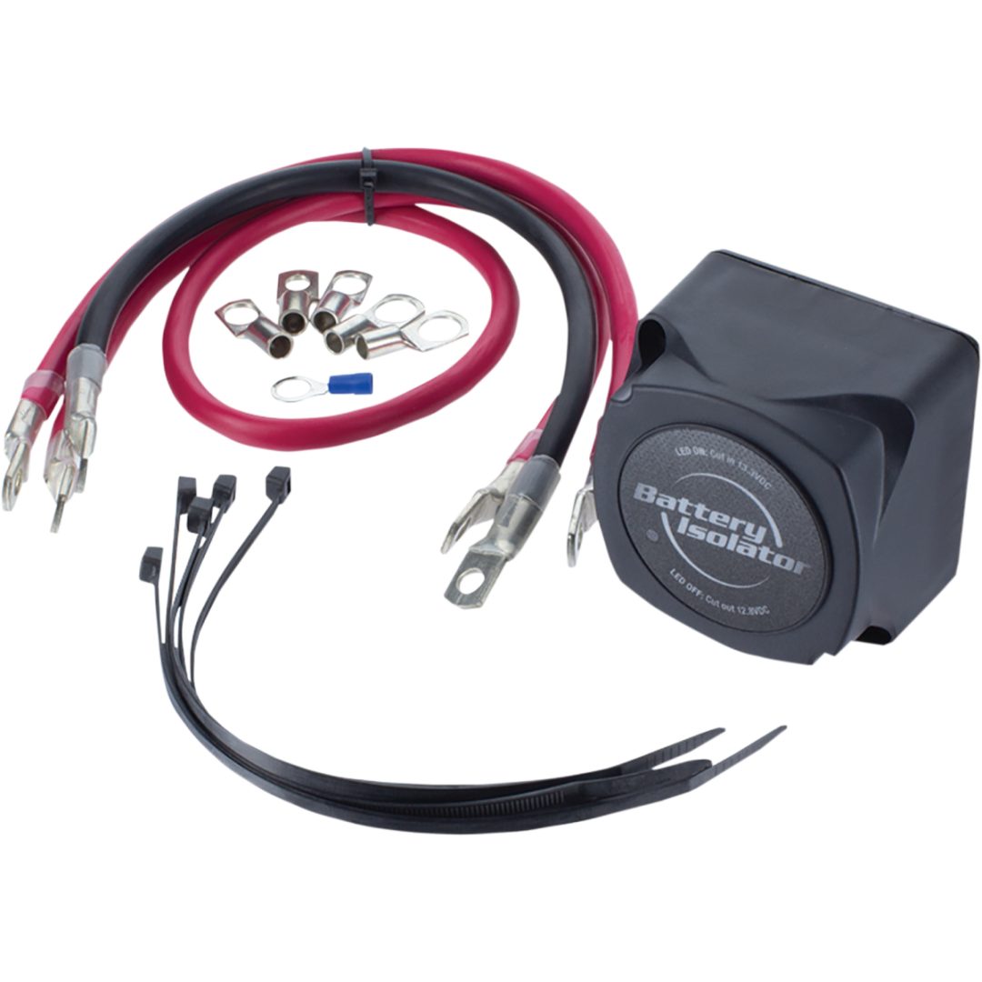 Batteriisolator Svart ALL BALLS