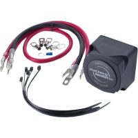 Batteriisolator Svart ALL BALLS