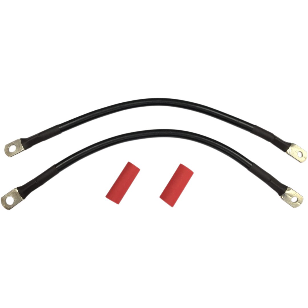 Batterikabel Kit OEM DRAG SPECIALTIES Svart kabel