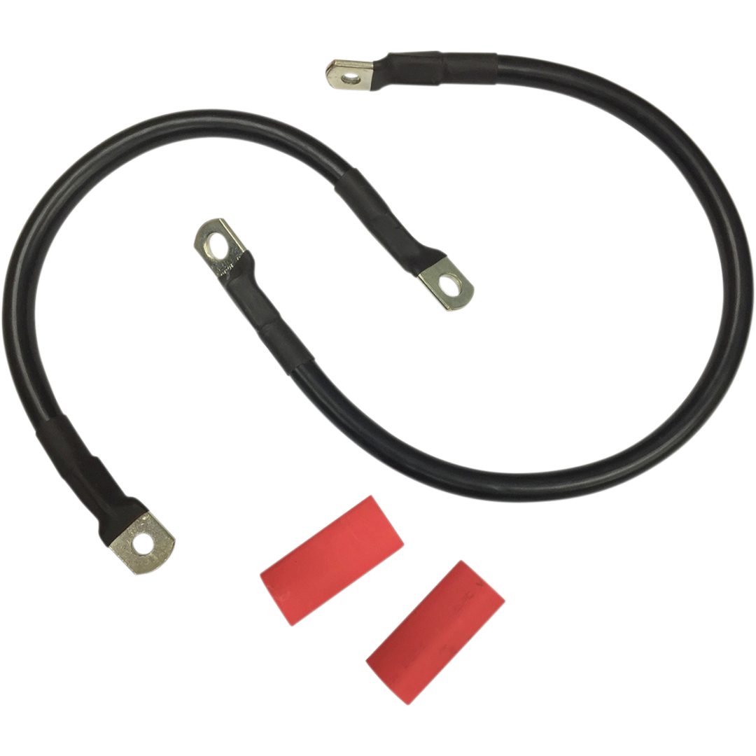 Batterikabel Kit OEM DRAG SPECIALTIES Svart kabel