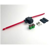 Batterikabel Kort Med 40A Säkring MOTOGADGET