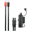 Batterikabel Max Eyelet Svart BS BATTERY – miniatyr 1