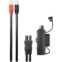 Batterikabel Max Eyelet Svart BS BATTERY