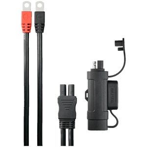 Batterikabel Max Eyelet Svart BS BATTERY