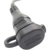 Batterikabel Permanent O-01 Svart TECMATE CORD BATT CON O1 DRAG – miniatyr 2