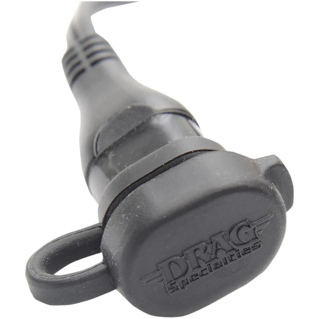 Batterikabel Permanent O-01 Svart TECMATE CORD BATT CON O1 DRAG – bild 2