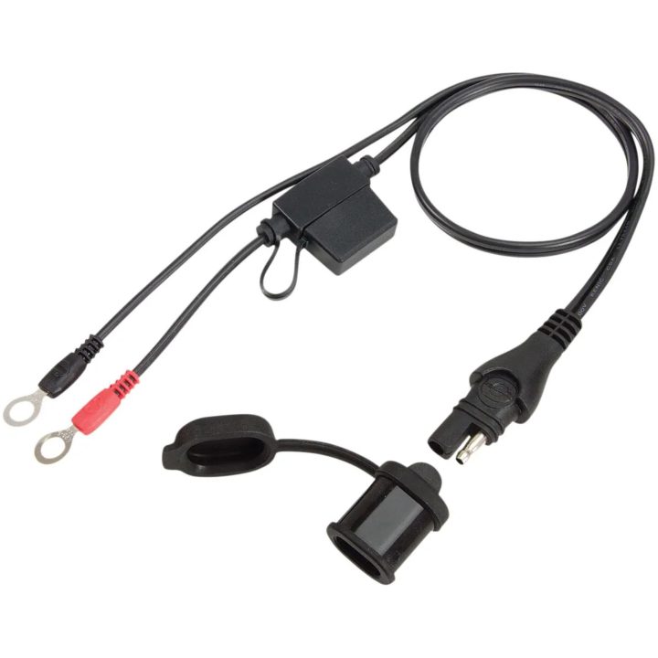 Batterikabel Permanent O-01 Svart TECMATE CORD BATT CON O1 DRAG – bild 3