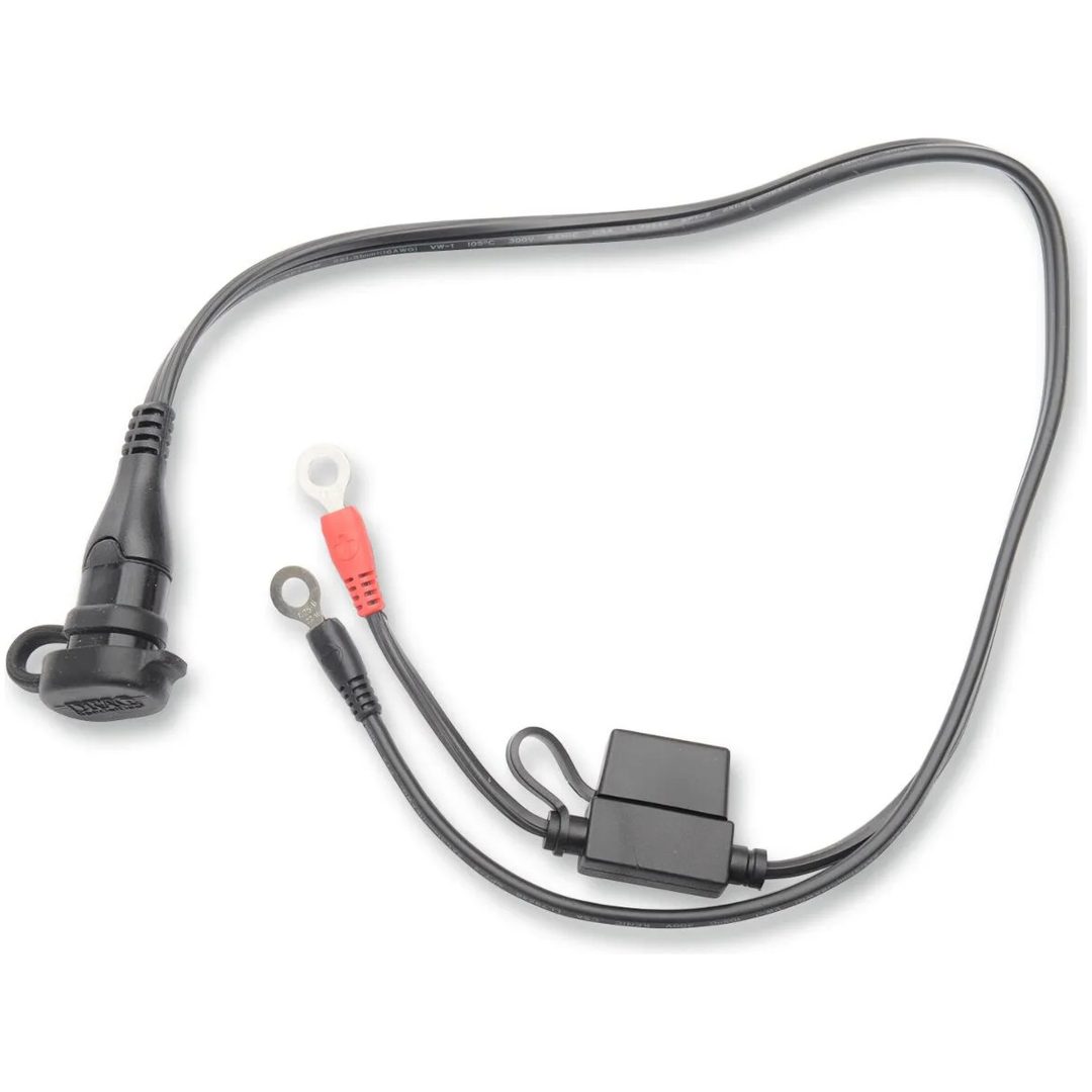 Batterikabel Permanent O-01 Svart TECMATE CORD BATT CON O1 DRAG