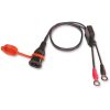 Batterikabel Svart 5/16" Ögla Sae Anslutningsledningar TECMATE Terminalledning – miniatyr 2