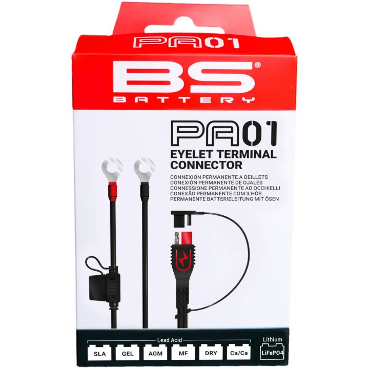 Batterikabel Svart BS BATTERY – bild 3