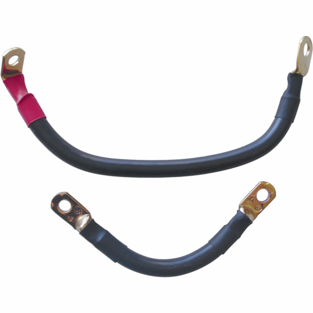 Batterikabelkit Svart TERRY COMPONENTS