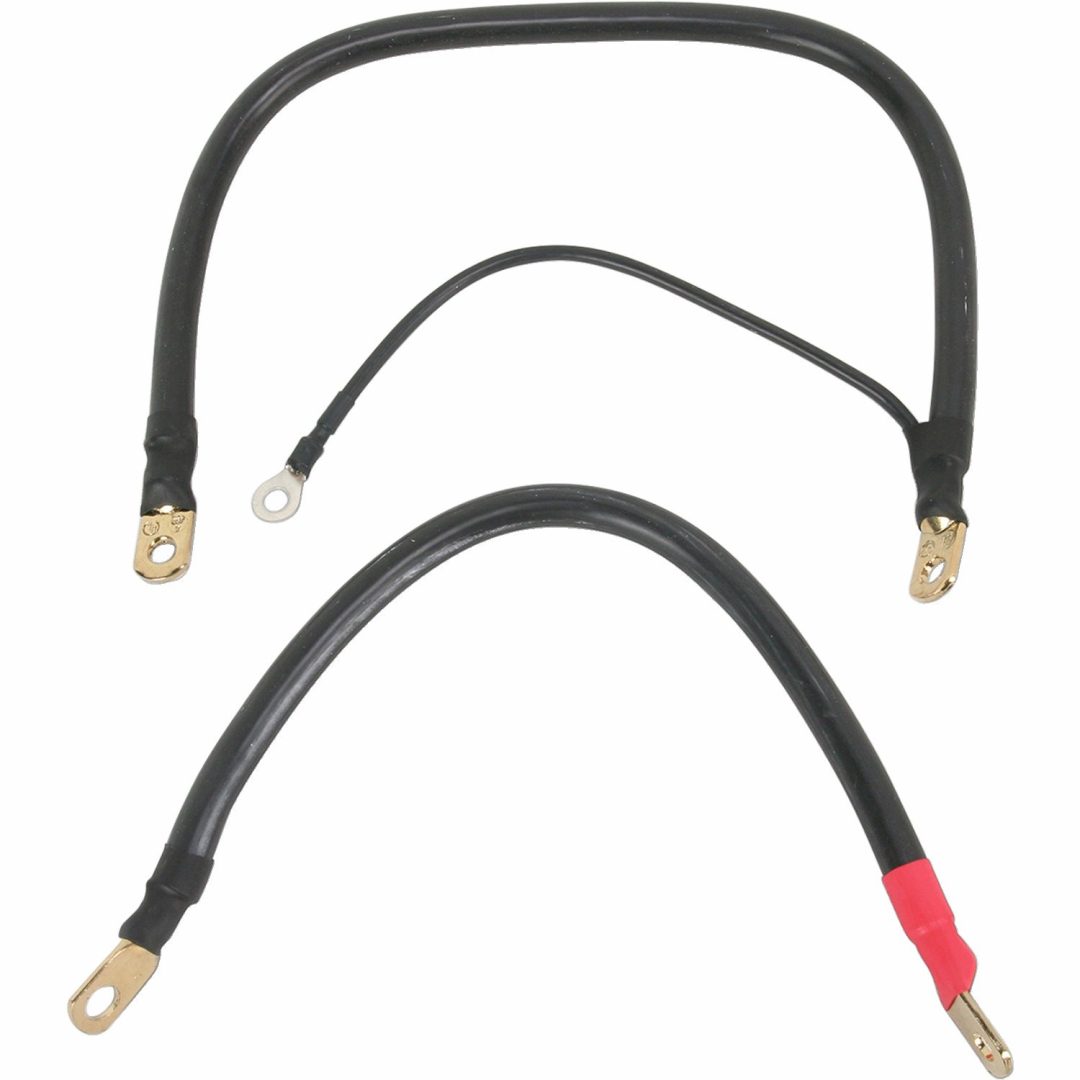 Batterikabelkit Svart TERRY COMPONENTS
