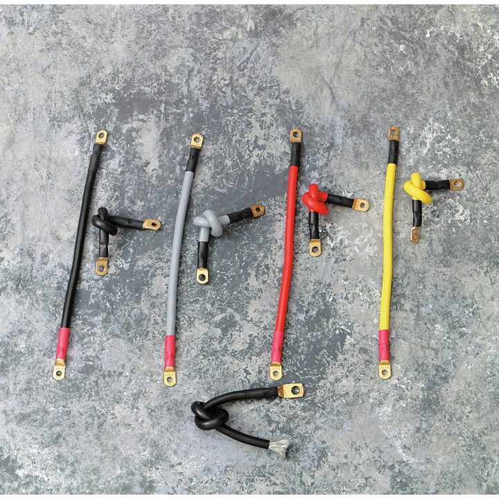 Batterikabelkit Svart TERRY COMPONENTS – bild 2