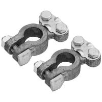 Batteriklämmor För Plus-Minus 2-Pack-Universal
