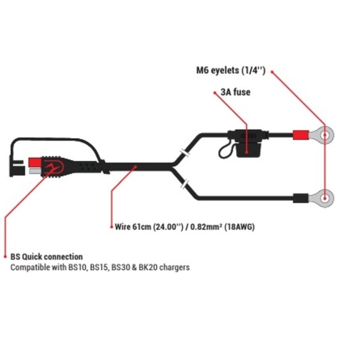 Batterikontakt BS BATTERY – bild 3