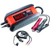BATTERILADDARE 12 V, 3 A (2 pack) BAHCO