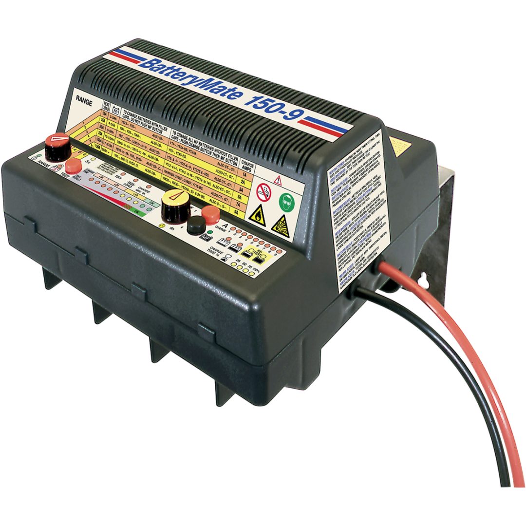 Batteriladdare 150-9 TECMATE Laddstation – bild 2