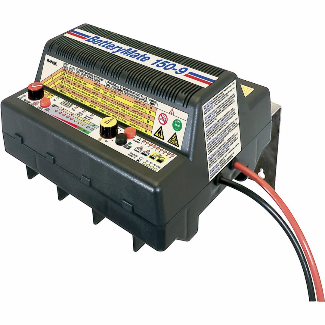 Batteriladdare 150-9 TECMATE Laddstation