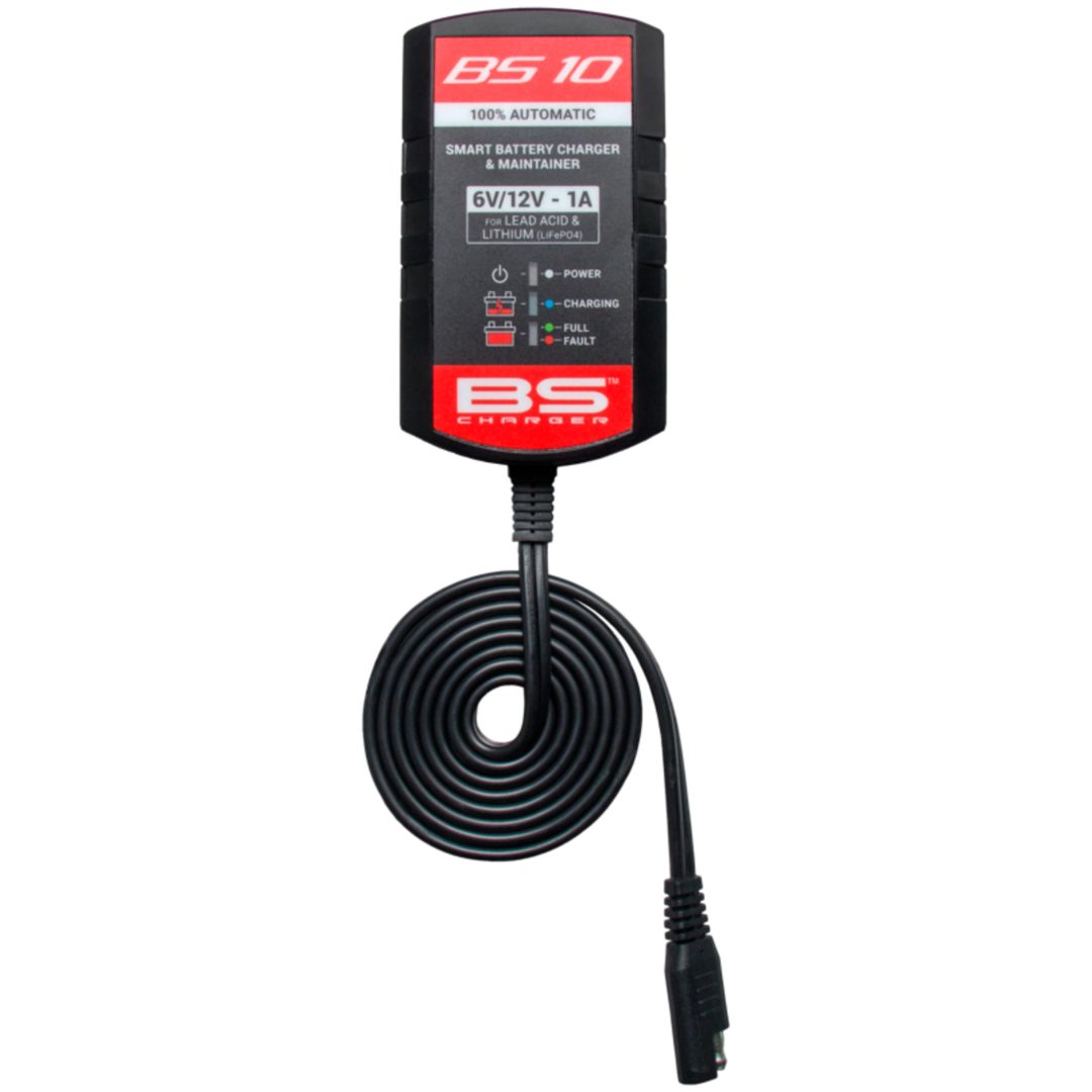Batteriladdare BA10 6V 12V-1A BS BATTERY – bild 8