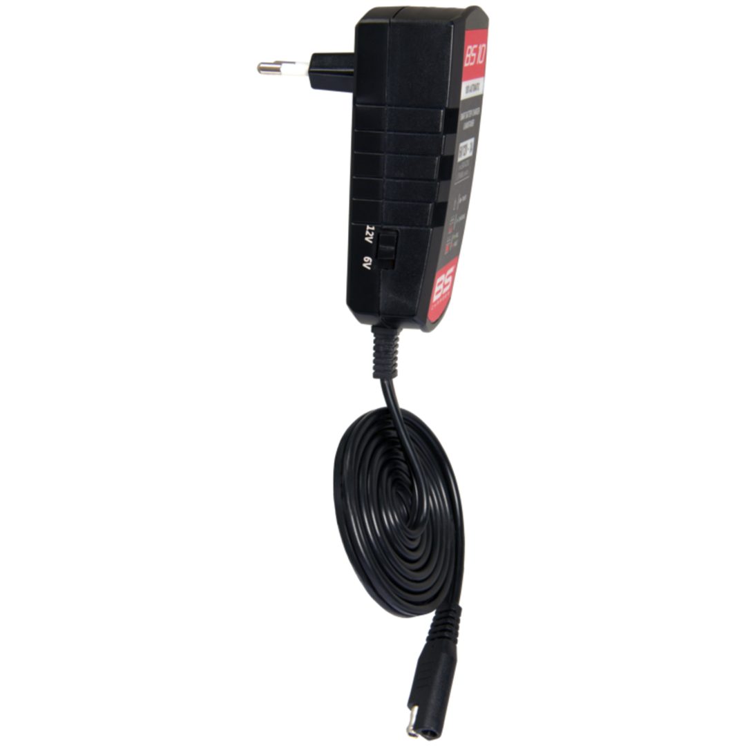 Batteriladdare BA10 6V 12V-1A BS BATTERY – bild 2