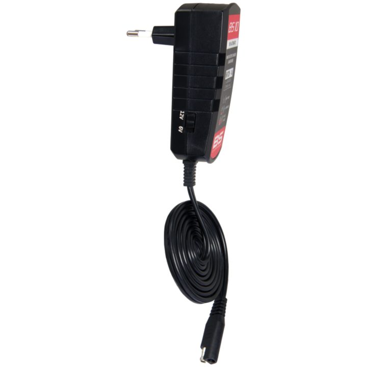 Batteriladdare BA10 6V 12V-1A BS BATTERY – bild 2
