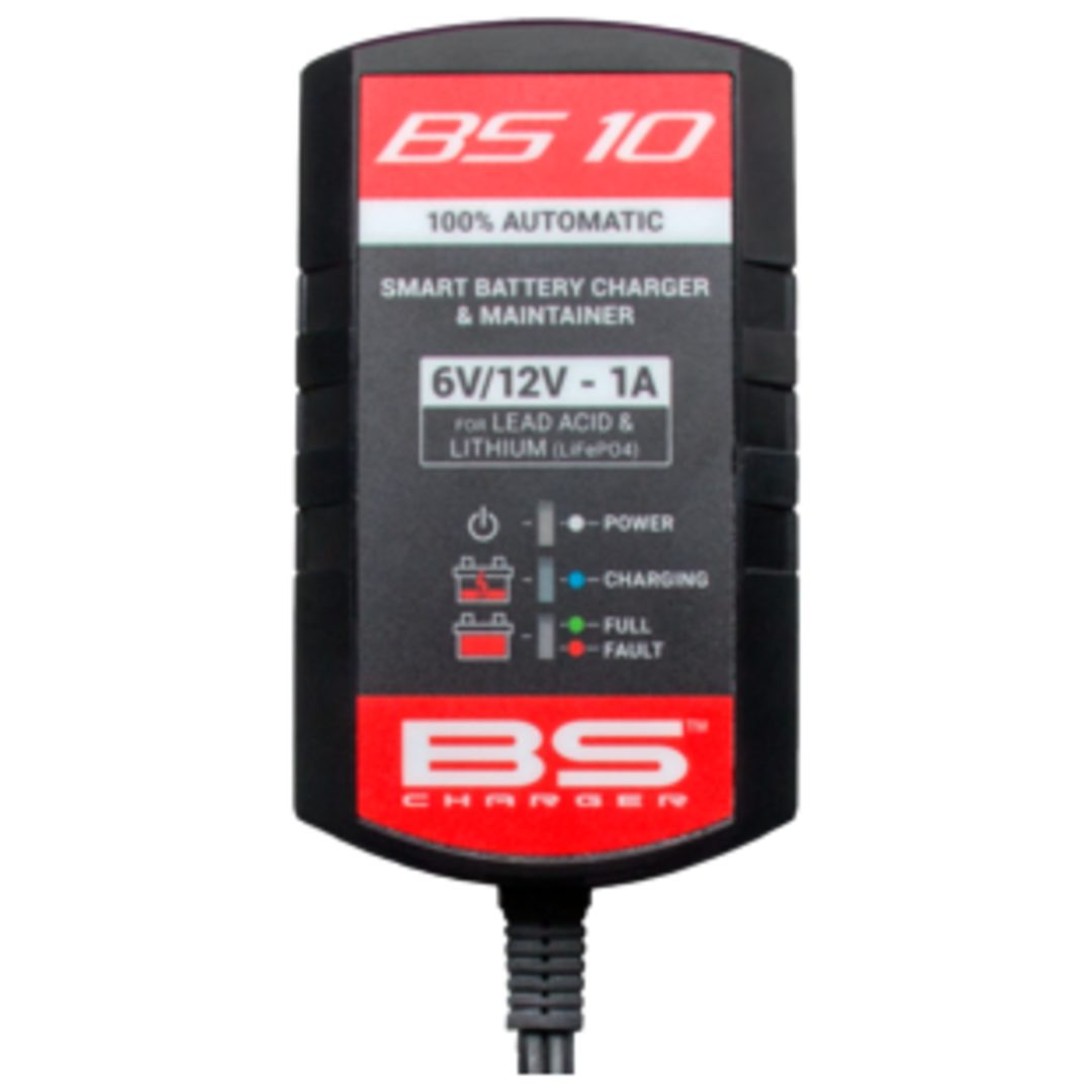 Batteriladdare BA10 6V 12V-1A BS BATTERY