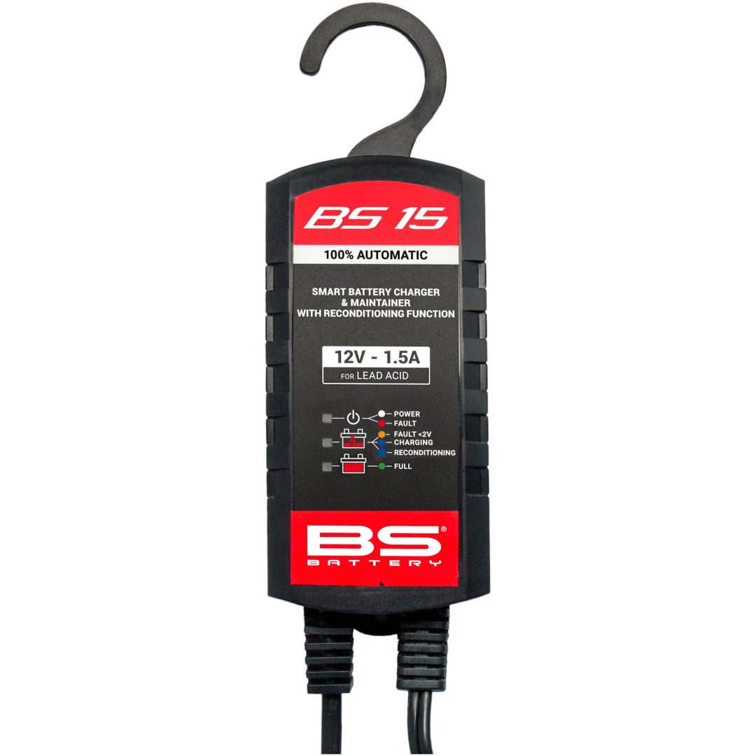Batteriladdare BS15 12V-1.5A BS BATTERY 12V-1.5A – bild 11