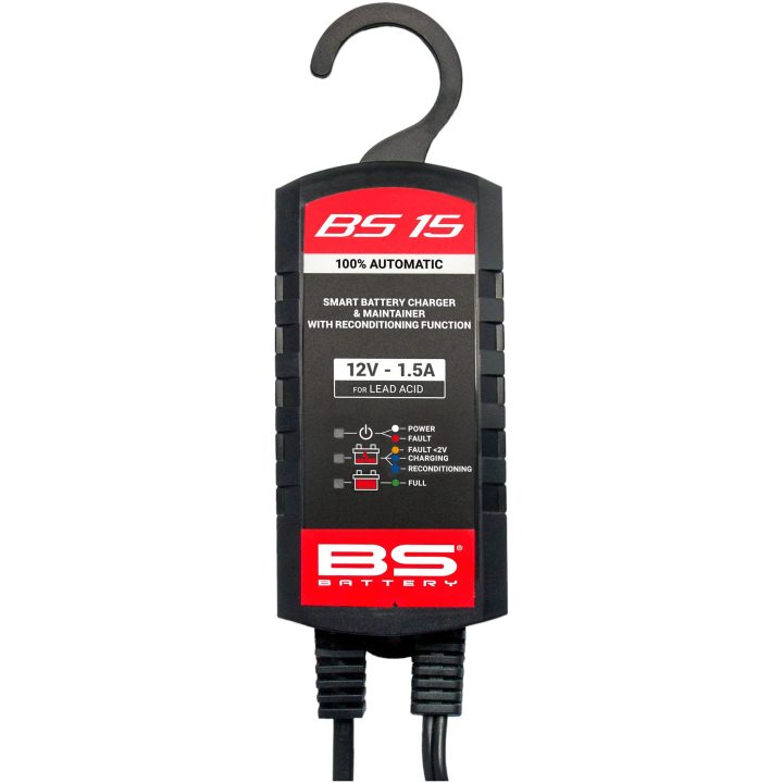 Batteriladdare BS15 12V-1.5A BS BATTERY 12V-1.5A – bild 11