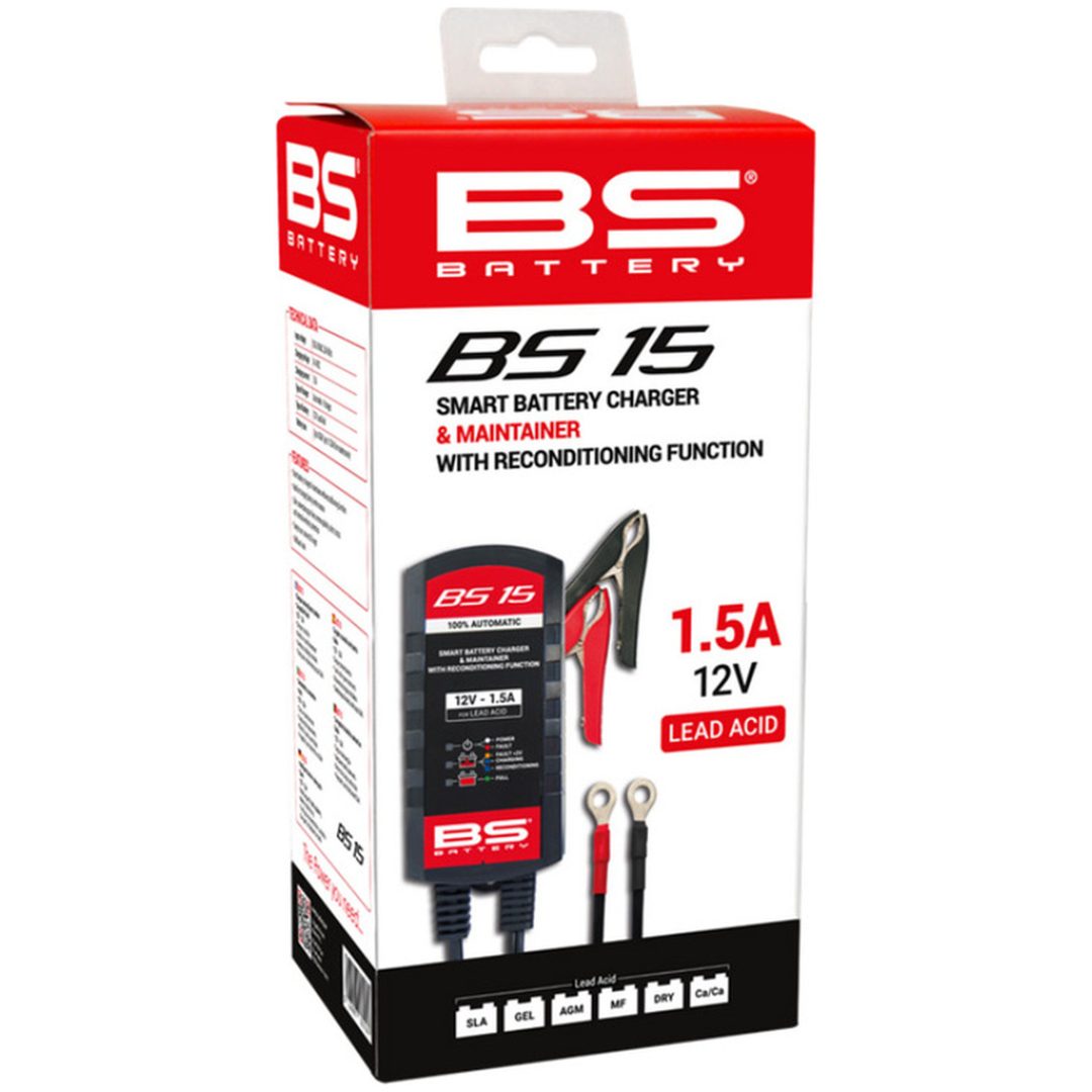 Batteriladdare BS15 BS BATTERY – bild 2