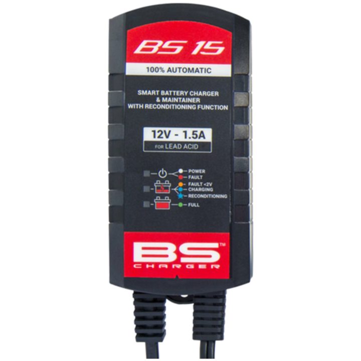 Batteriladdare BS15 BS BATTERY – bild 3