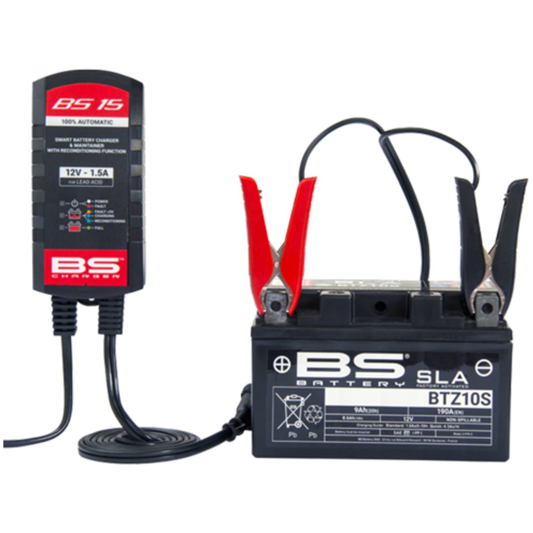 Batteriladdare BS15 BS BATTERY – bild 5