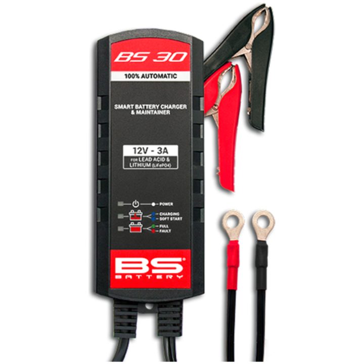 Batteriladdare BS30 12V 3A BS BATTERY – bild 3