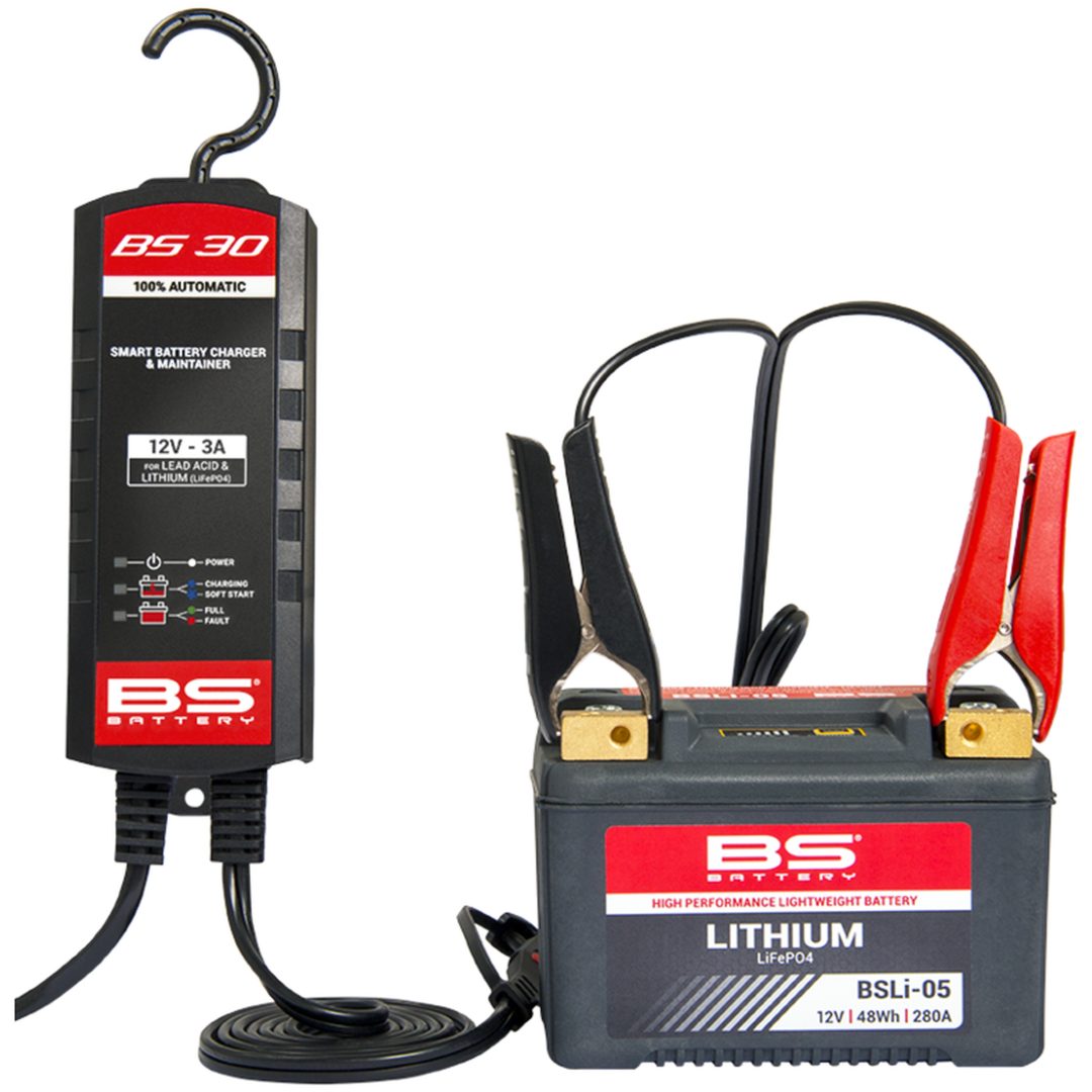 Batteriladdare BS30 12V 3A BS BATTERY – bild 5