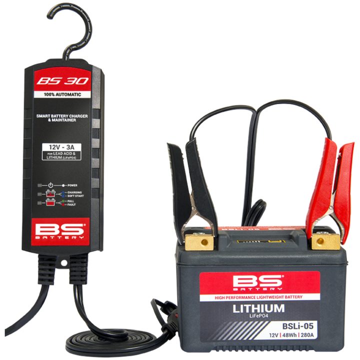 Batteriladdare BS30 12V 3A BS BATTERY – bild 5