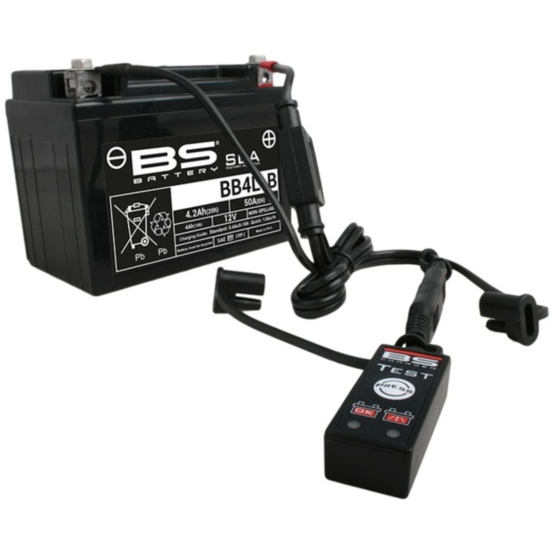 Batteriladdare BT01 BS BATTERY – bild 3
