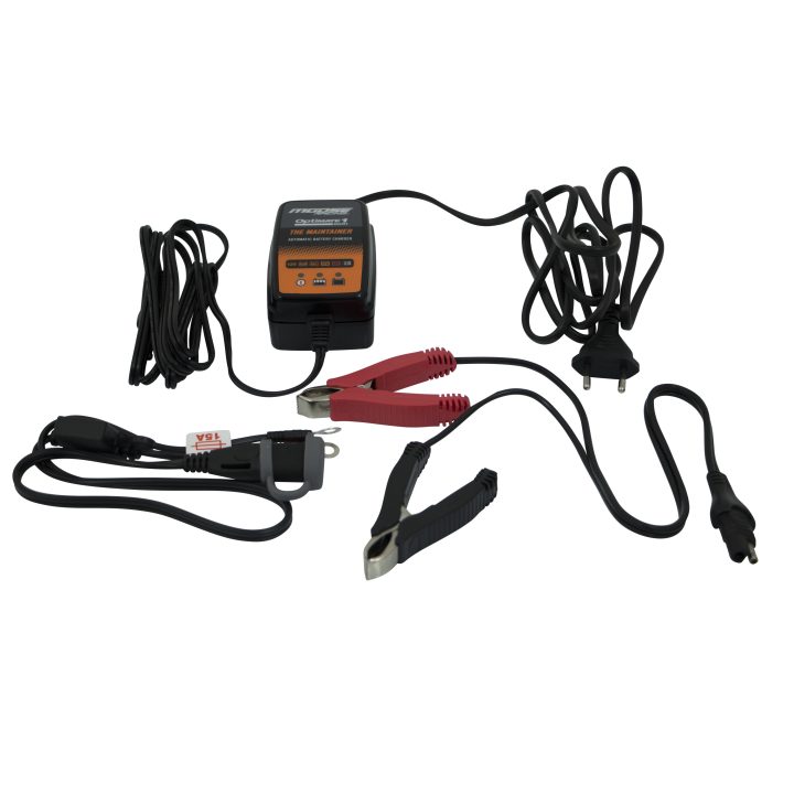 Batteriladdare Duo/ Optimate 1 MOOSE RACING Batteriladdare – bild 5