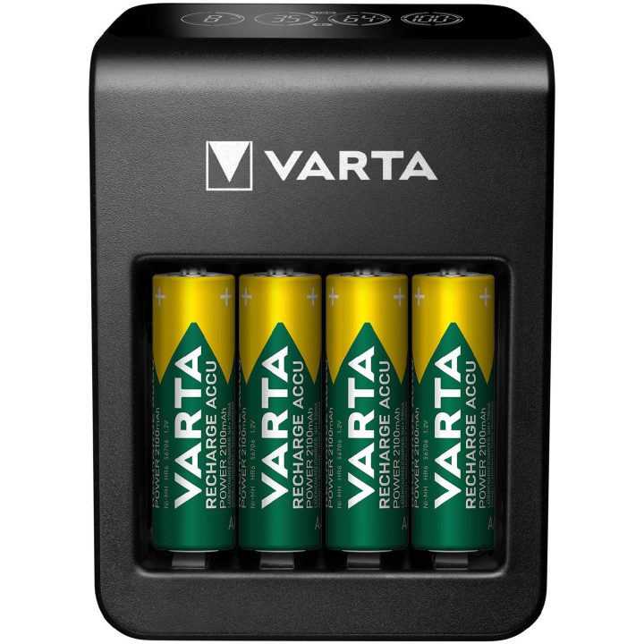 Batteriladdare för vägguttag med LCD-display Varta BATTERILADDARE LCD CHARGER+ – bild 5
