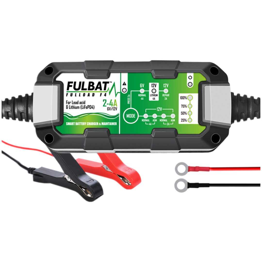 Batteriladdare Fulload F4 Fulbat