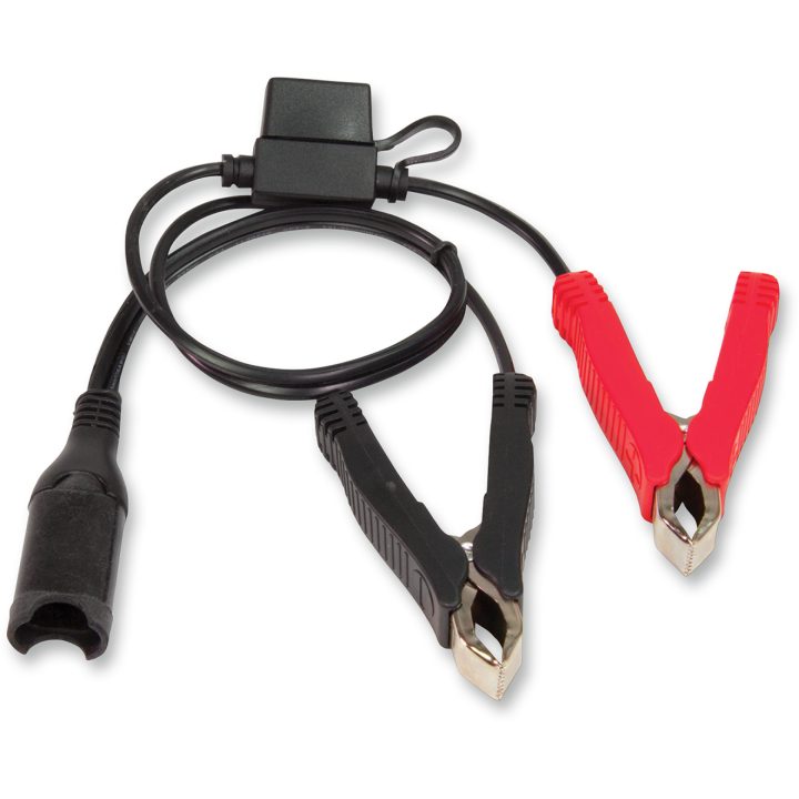 Batteriladdare Klämmor O-04 Svart TECMATE CORD CLIPS FUSED O14 – bild 2