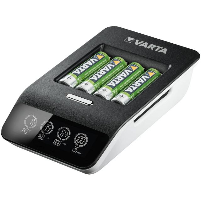 Batteriladdare LCD Ultra Fast Charger+