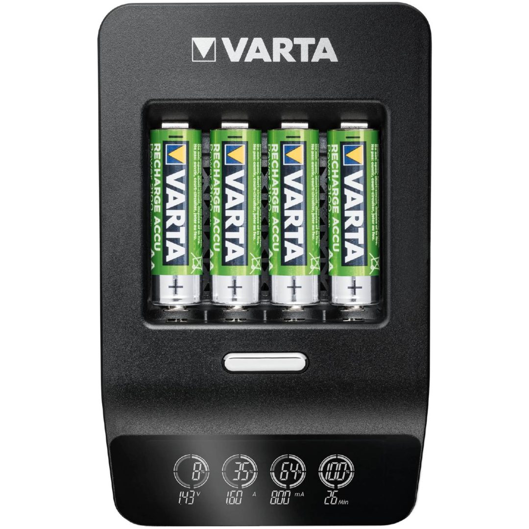 Batteriladdare LCD Ultra Fast Charger+ BATTERILADDARE LCD ULTRA FAST