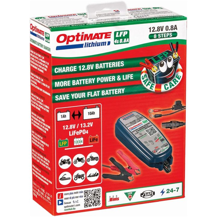Batteriladdare Lithium 0,8A TECMATE Lithium 0,8A – bild 2